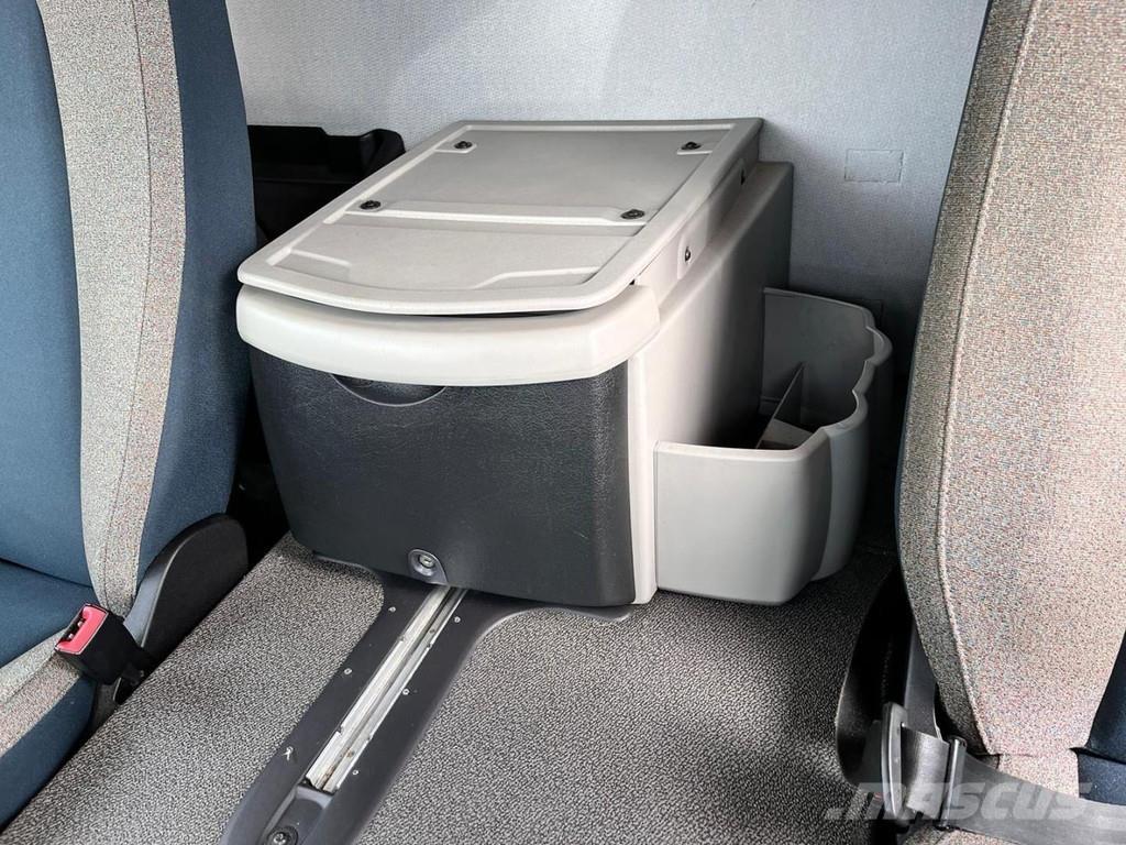 Volvo FL210 Kapali kasa kamyonlar