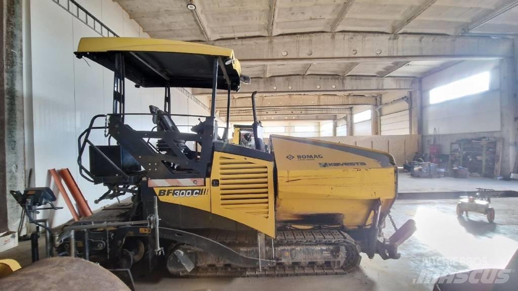 Bomag BF 300 Asfalt sericiler
