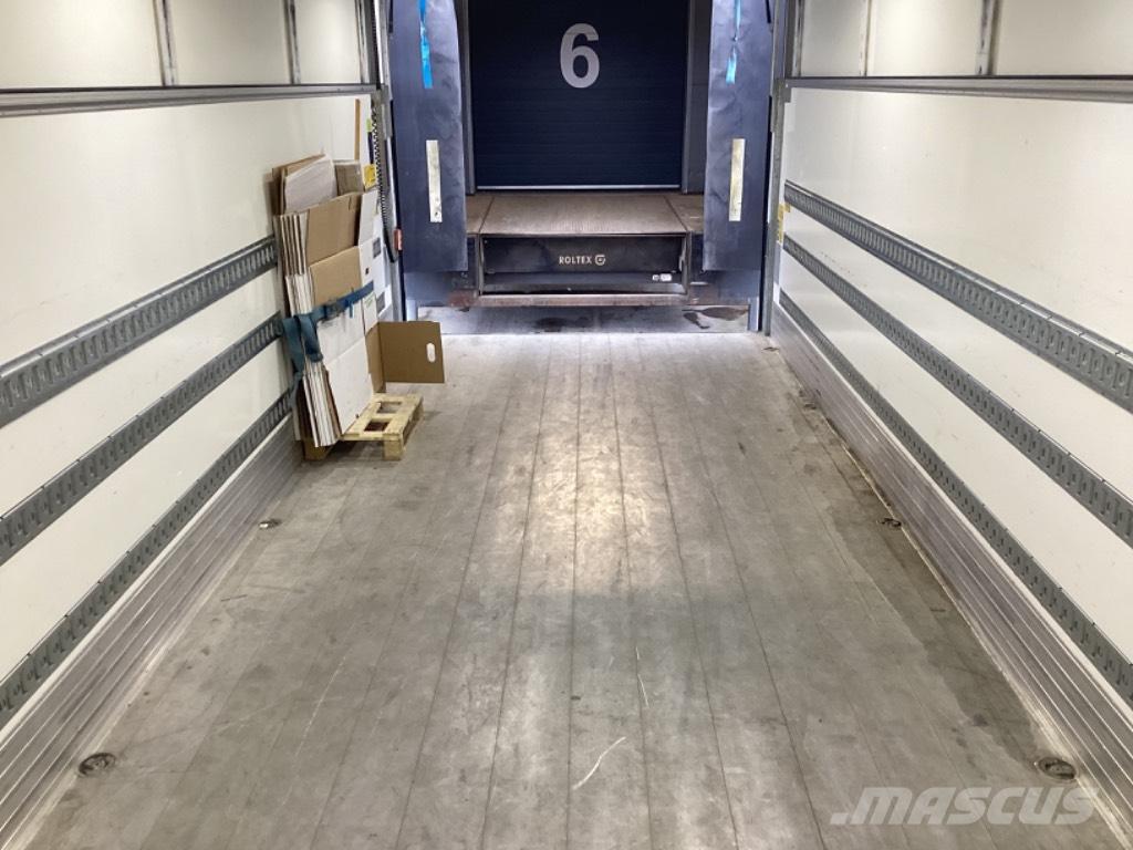 Scania P 280 CNG Kapali kasa kamyonlar