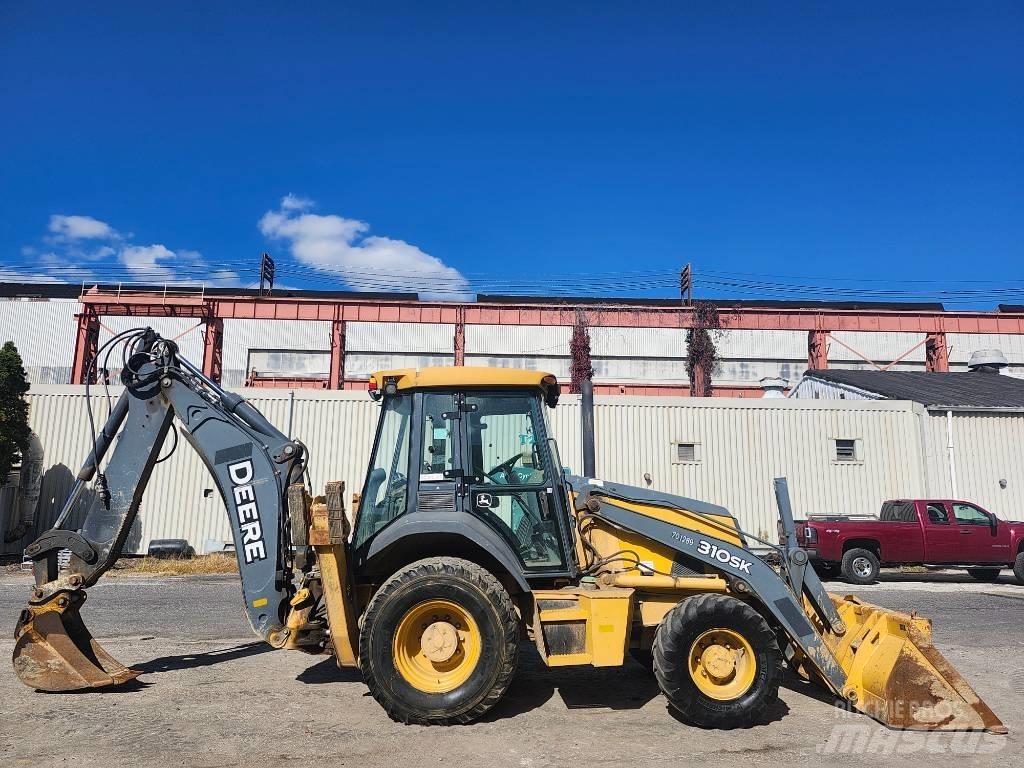 John Deere 310 SK Kazıcı yükleyiciler - beko loder