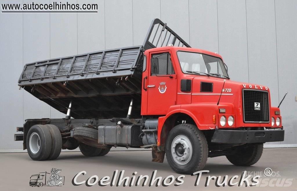 Volvo N7 20 Damperli kamyonlar