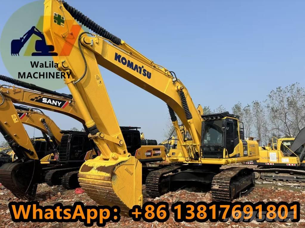 Komatsu PC 400-8 Paletli ekskavatörler