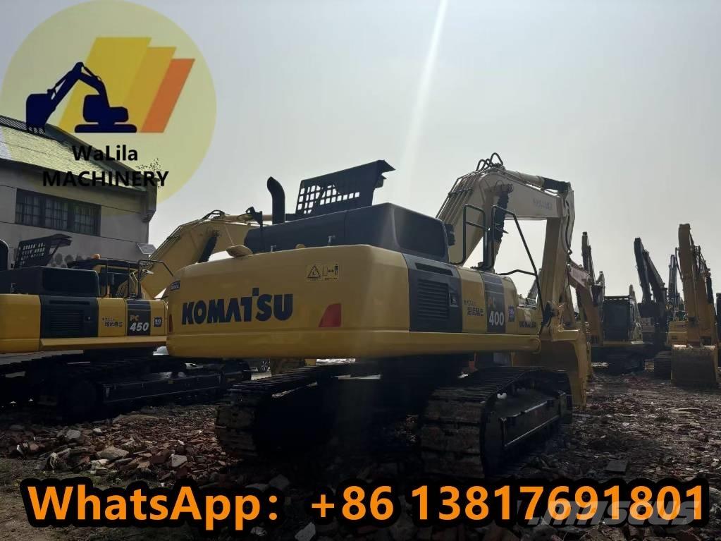 Komatsu PC 400-8 Paletli ekskavatörler