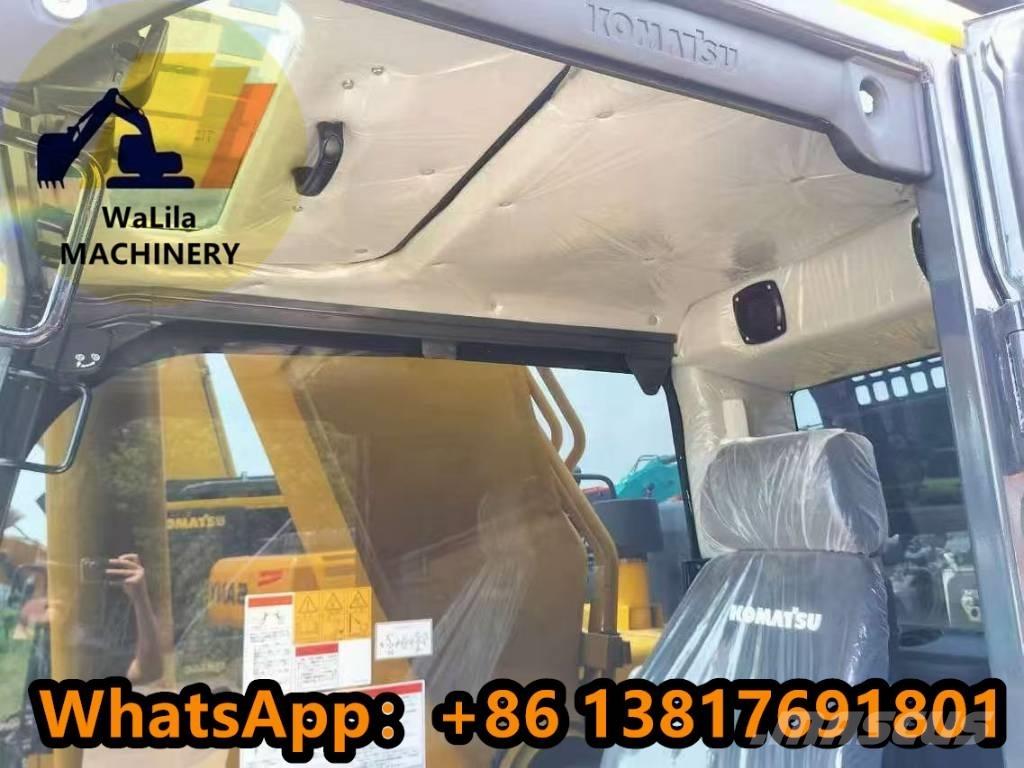 Komatsu PC 400-8 Paletli ekskavatörler