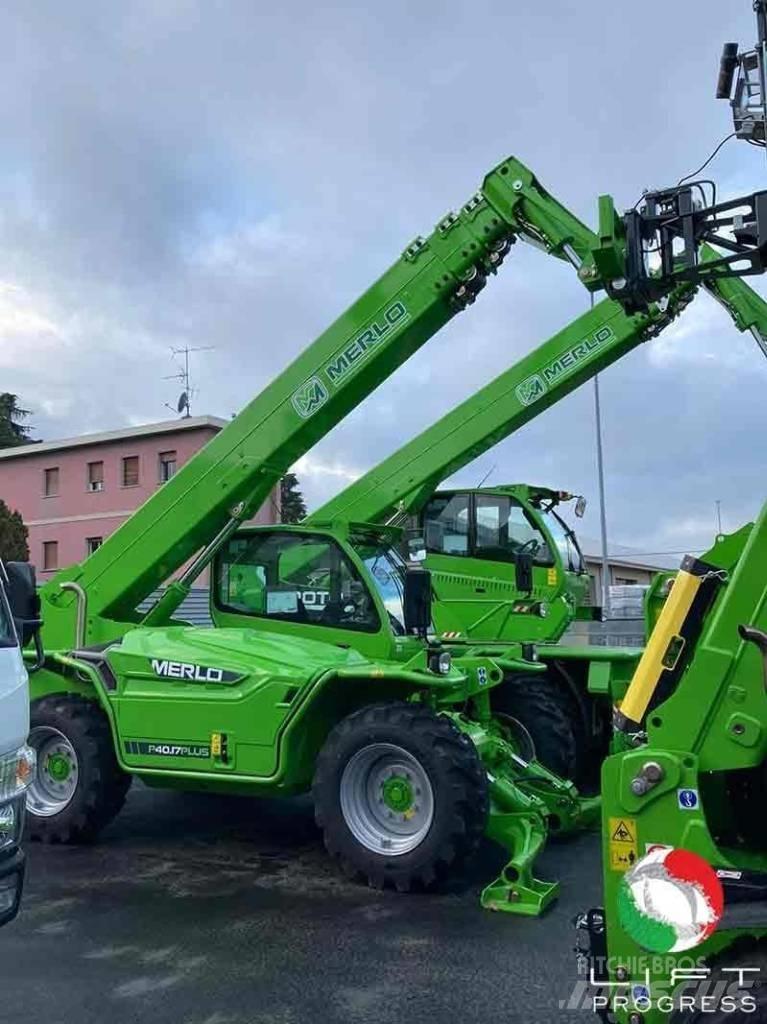 Merlo P40.17 PLUS Teleskopik yükleyiciler