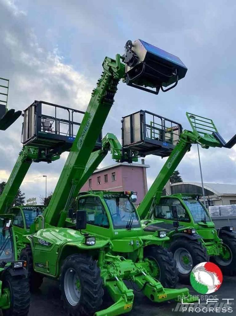 Merlo P40.17 PLUS Teleskopik yükleyiciler