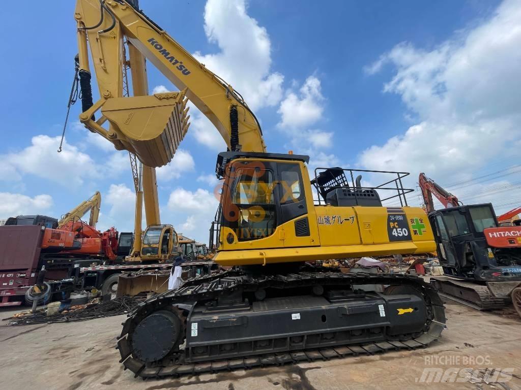 Komatsu PC 450 LC-8 Paletli ekskavatörler