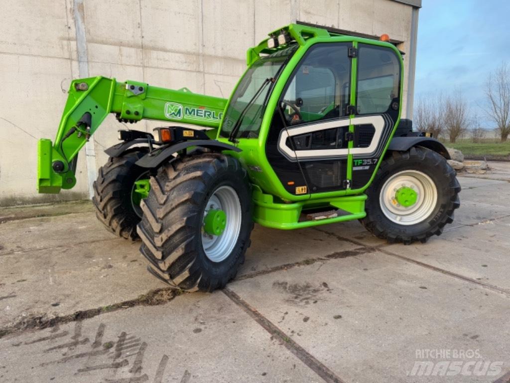 Merlo TF35.7-115 Teleskopik yükleyiciler