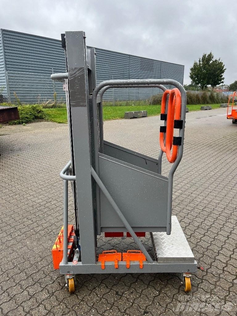 Lockhard Uplift 5 İtmeli personel platformları