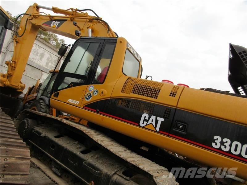 CAT 330 C Paletli ekskavatörler