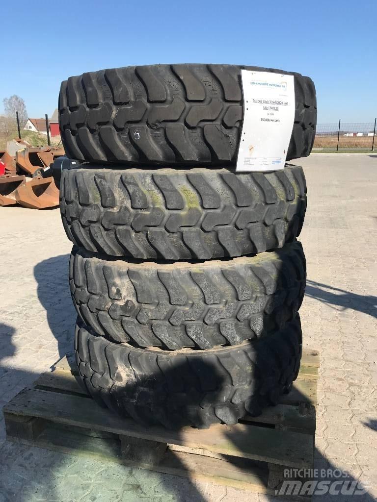 Dunlop 365/80R20 Lastikler