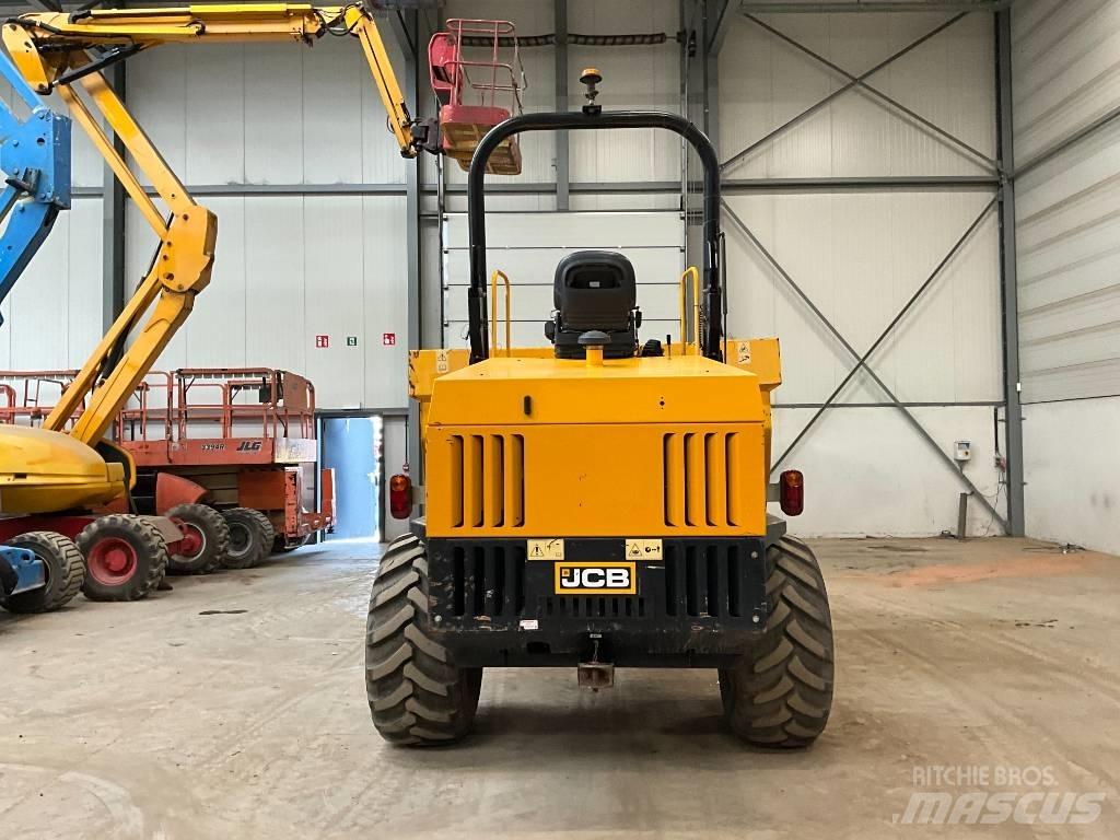 JCB 9TFT Belden kirma kamyonlar
