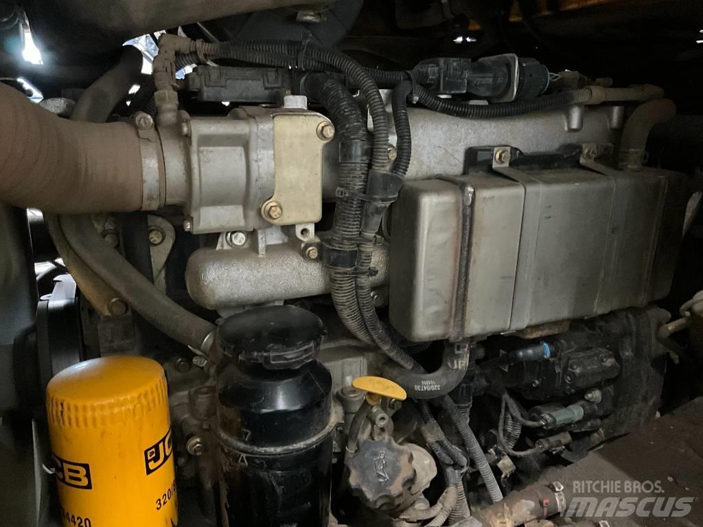 JCB 9TFT Belden kirma kamyonlar