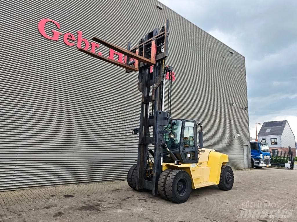 Hyster H16XM-6 Dizel forkliftler