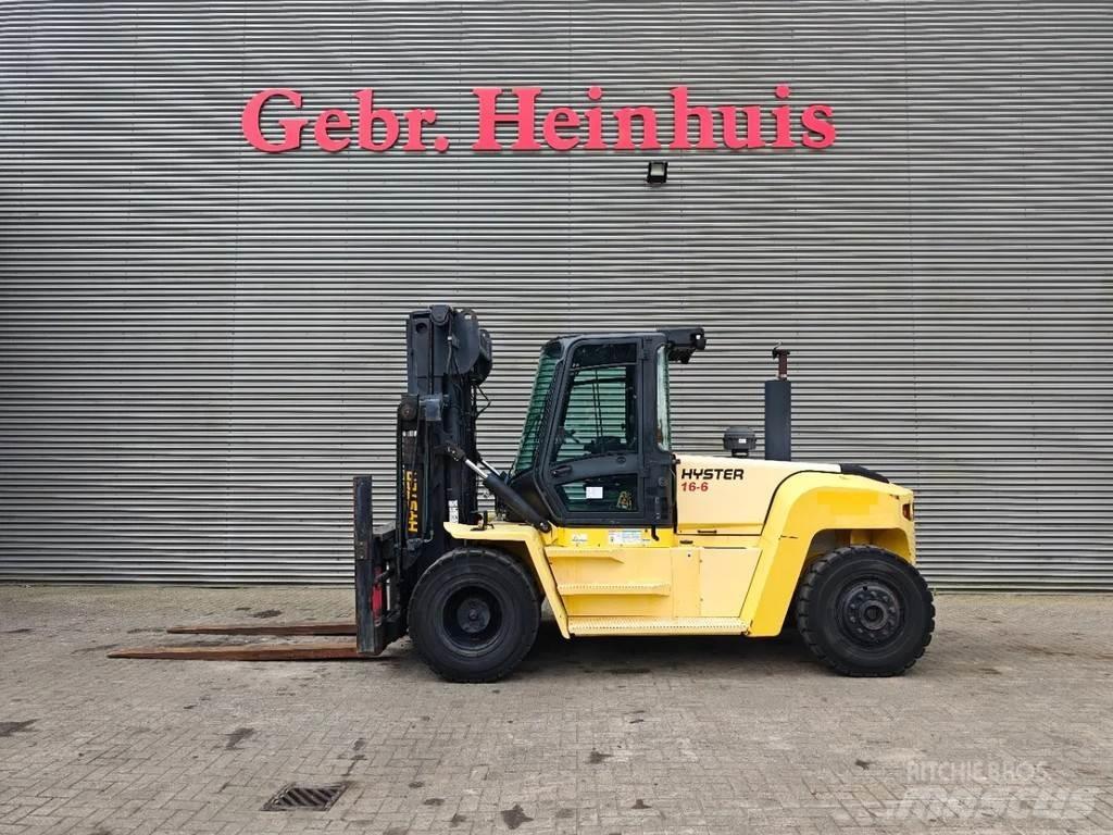 Hyster H16XM-6 Dizel forkliftler