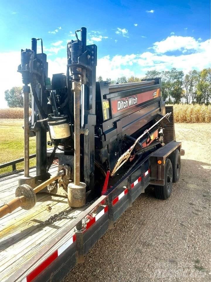 Ditch Witch jt20 Yatay sondaj makineleri