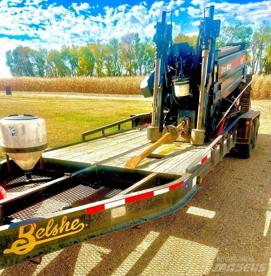 Ditch Witch jt20 Yatay sondaj makineleri