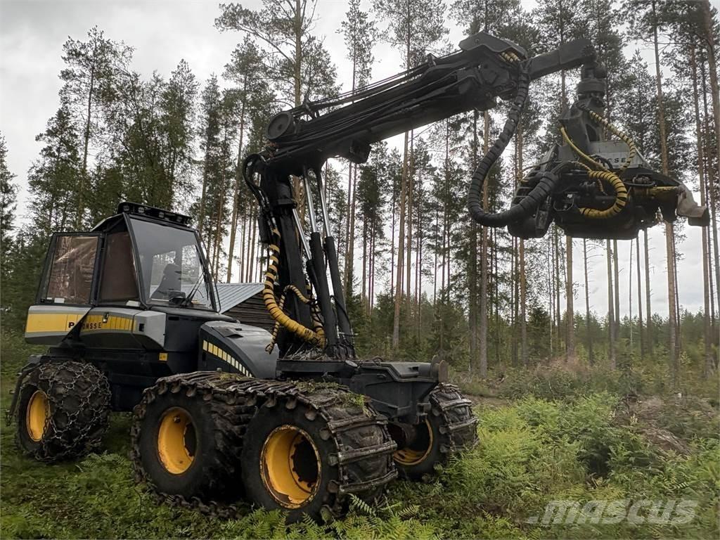 Ponsse Beaver Biçerdöverler