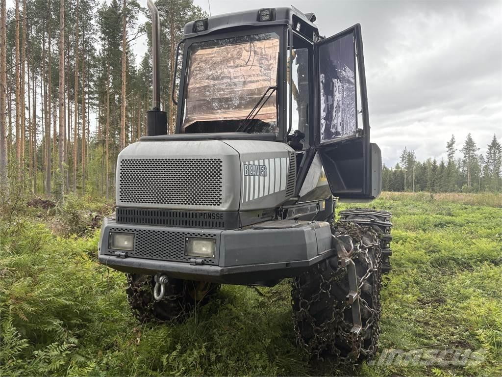Ponsse Beaver Biçerdöverler