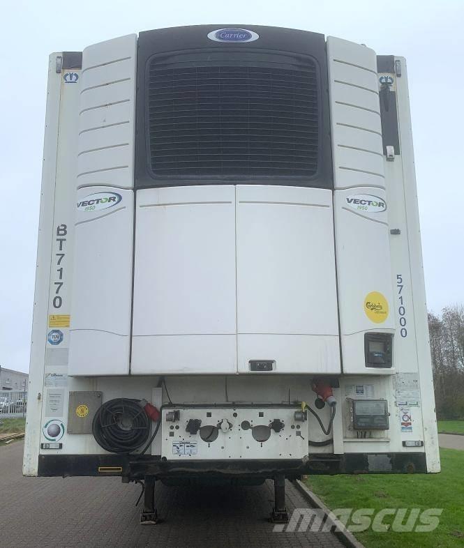 Krone SDR27 Frigofrik çekiciler