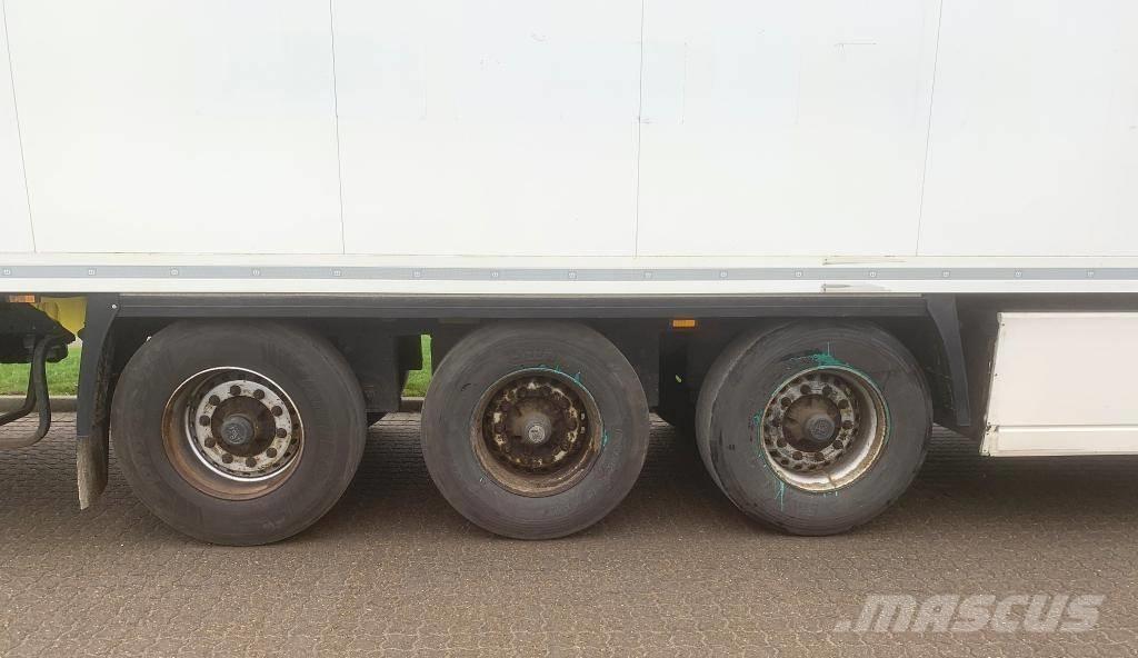 Krone SDR27 Frigofrik çekiciler