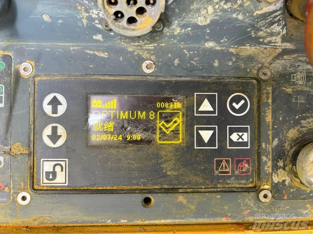 Haulotte OPTIMUM 8 Makasli platformlar