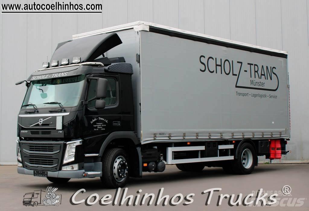 Volvo FM 330 Kayar tenteli kamyonlar