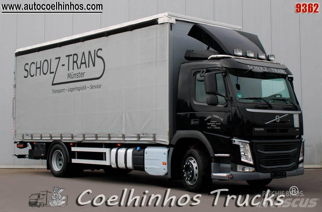 Volvo FM 330 Kayar tenteli kamyonlar