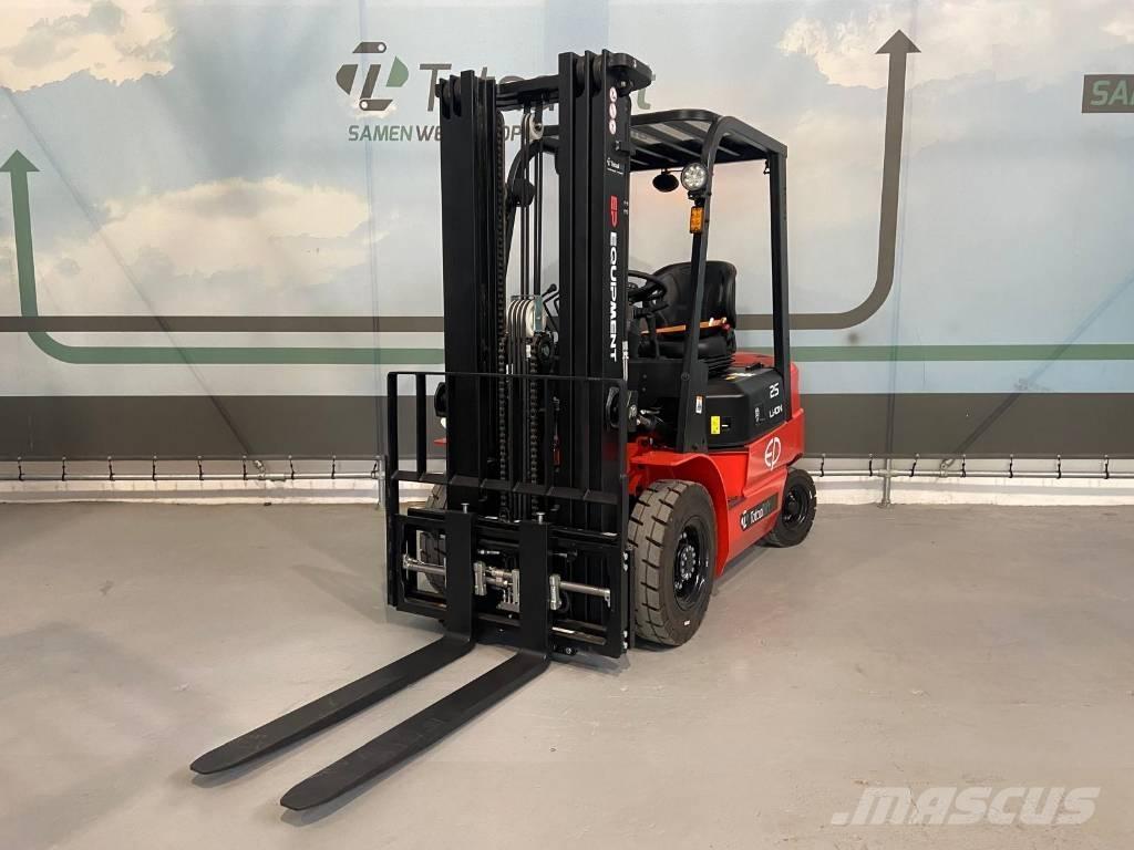 EP Equipment EFL252X Elektrikli forkliftler