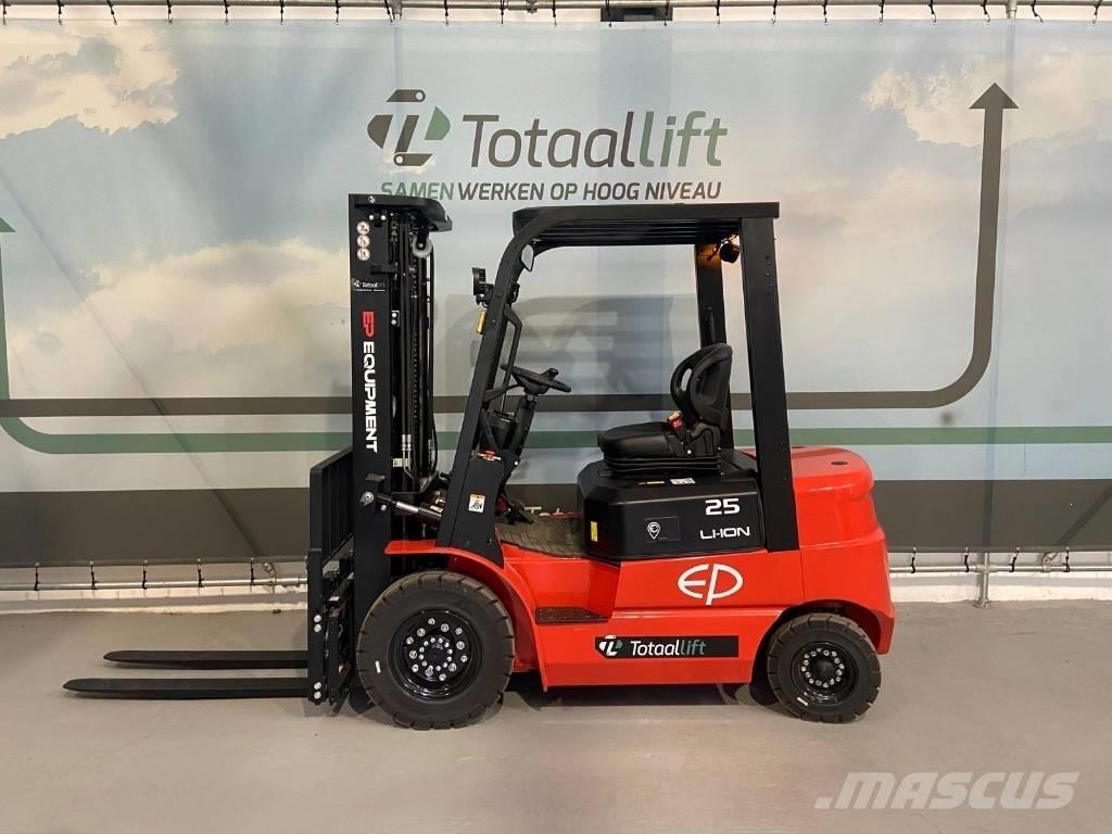 EP Equipment EFL252X Elektrikli forkliftler