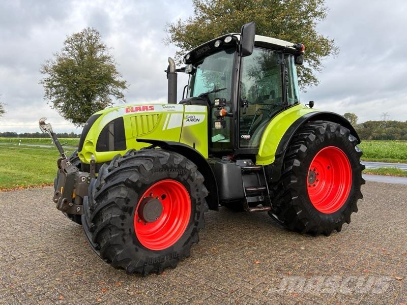CLAAS Arion 640 Traktörler