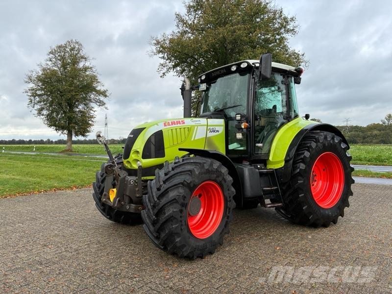 CLAAS Arion 640 Traktörler