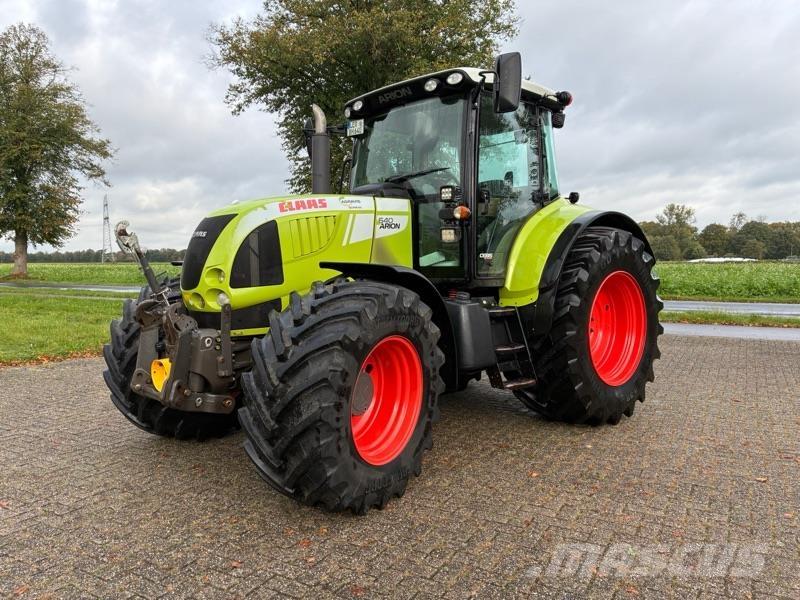 CLAAS Arion 640 Traktörler