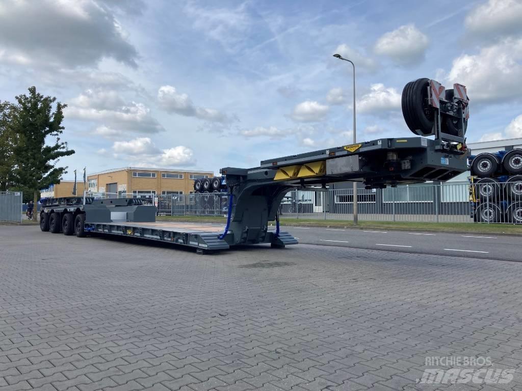 Broshuis 4 ABD- PL/1 Low loader yari çekiciler