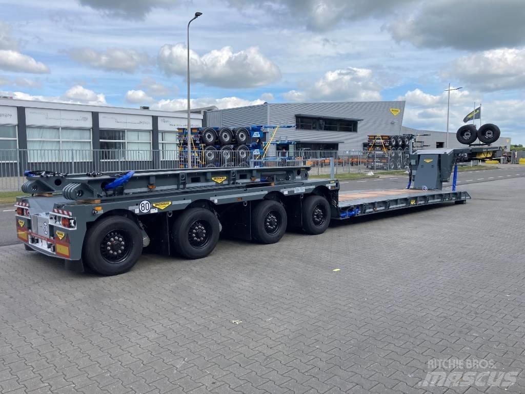 Broshuis 4 ABD- PL/1 Low loader yari çekiciler