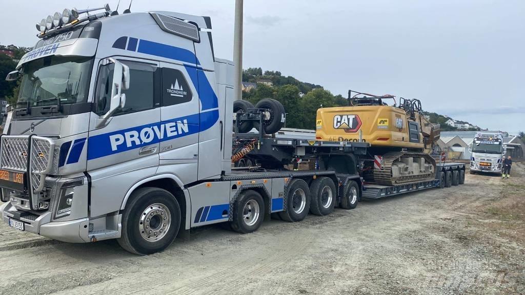 Broshuis 4 ABD- PL/1 Low loader yari çekiciler