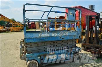 Genie GS 2646 Makasli platformlar