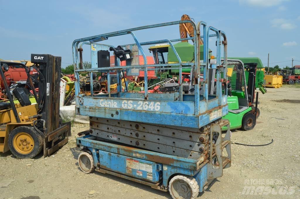 Genie GS 2646 Makasli platformlar