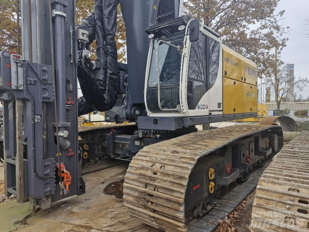 Bauer / RTG RG25-SC Kazik ve ankraj makinalari