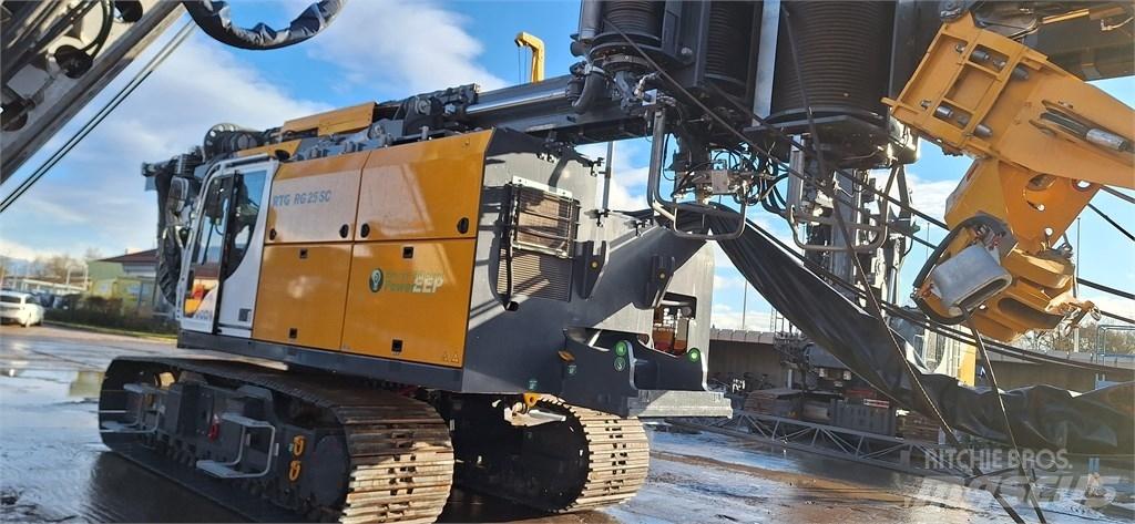 Bauer / RTG RG25-SC Kazik ve ankraj makinalari