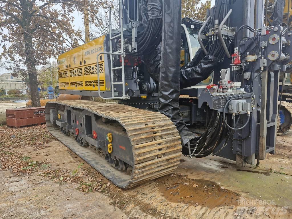 Bauer / RTG RG25-SC Kazik ve ankraj makinalari