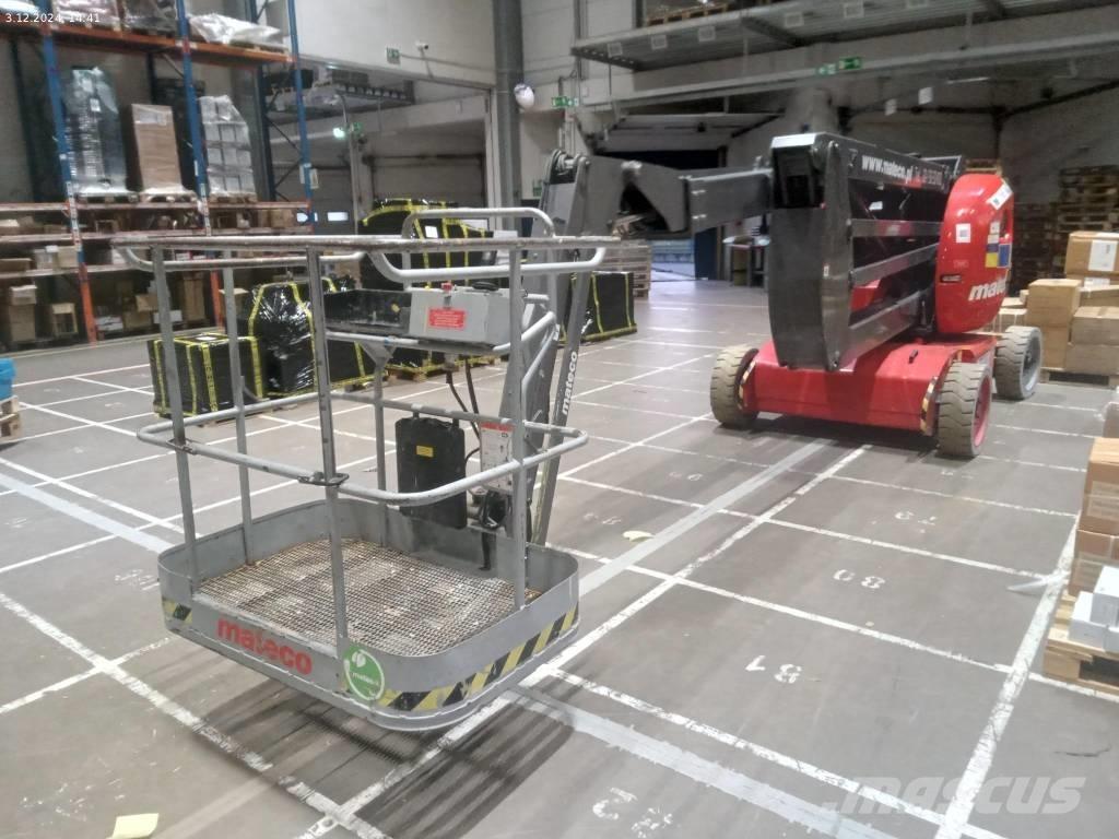 Manitou 170 AETJL Körüklü personel platformları