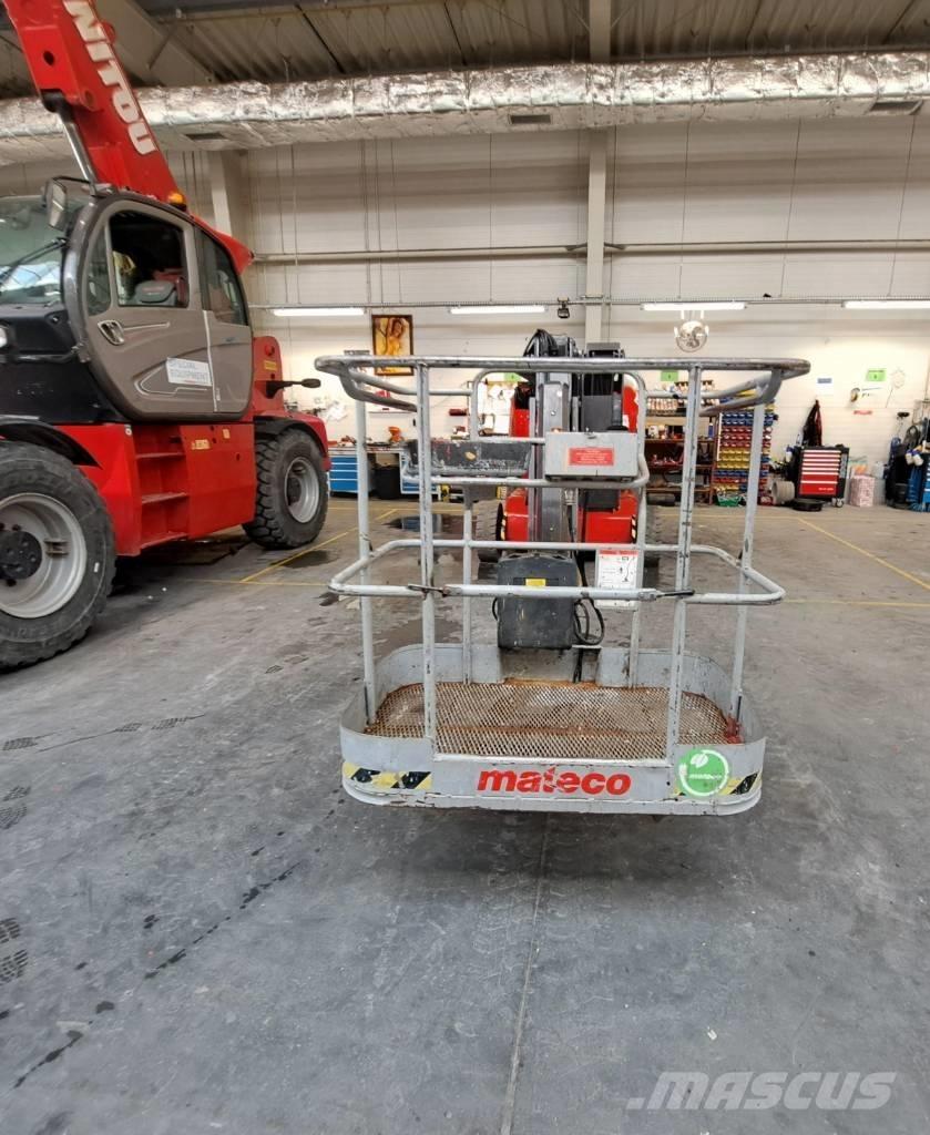 Manitou 170 AETJL Körüklü personel platformları