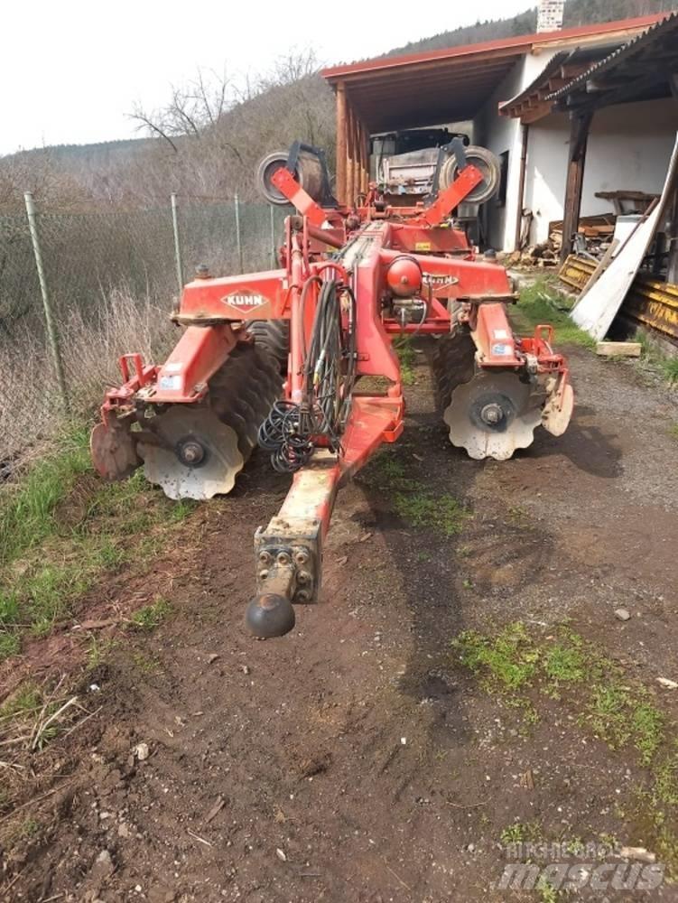Kuhn Discover XM 2 Tirmiklar