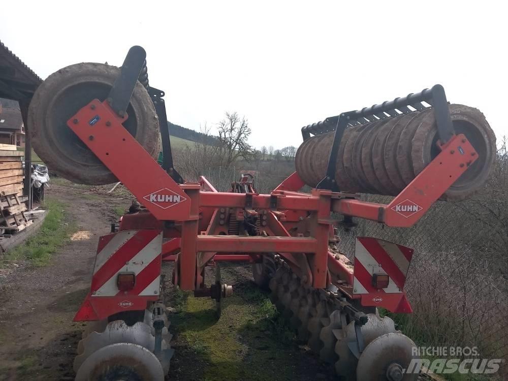 Kuhn Discover XM 2 Tirmiklar