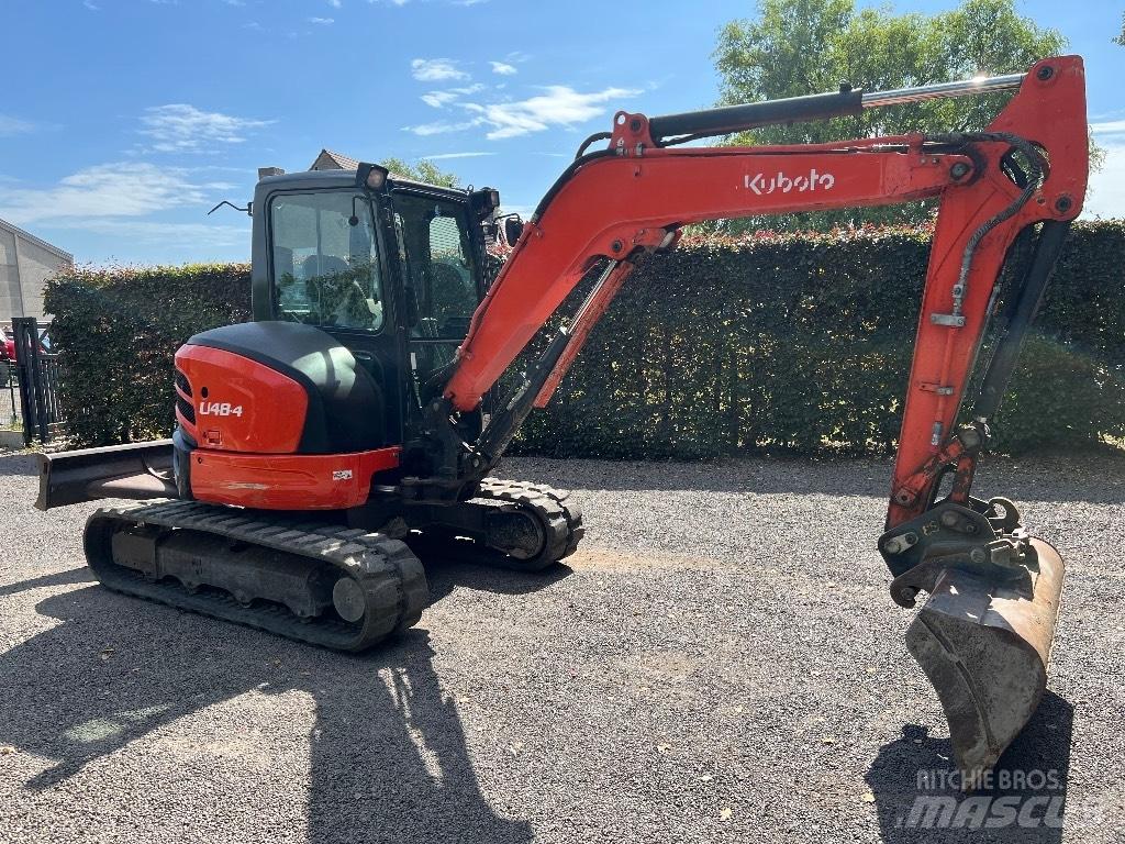 Kubota U 48-4 Mini ekskavatörler, 7 tona dek