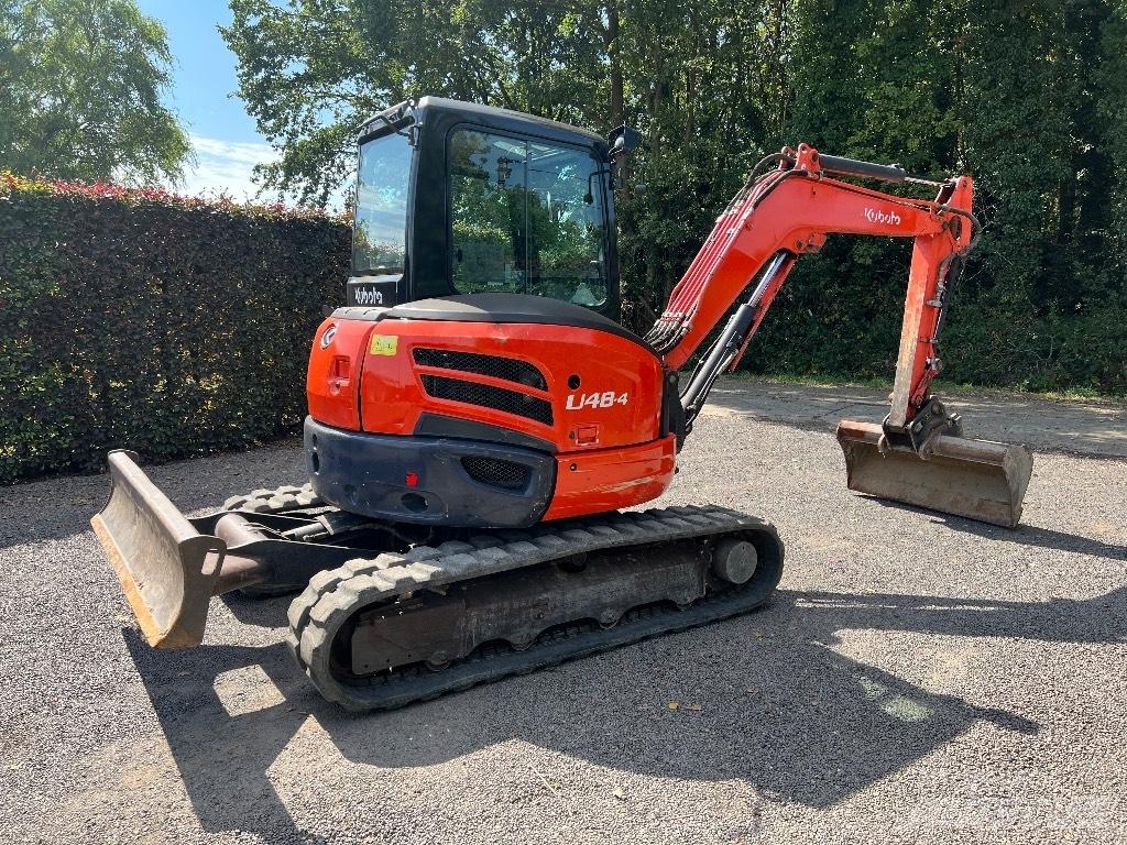 Kubota U 48-4 Mini ekskavatörler, 7 tona dek