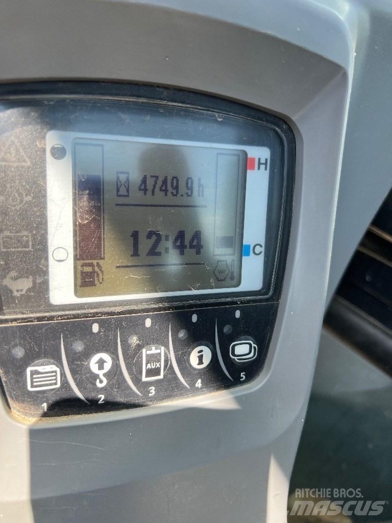 Kubota U 48-4 Mini ekskavatörler, 7 tona dek