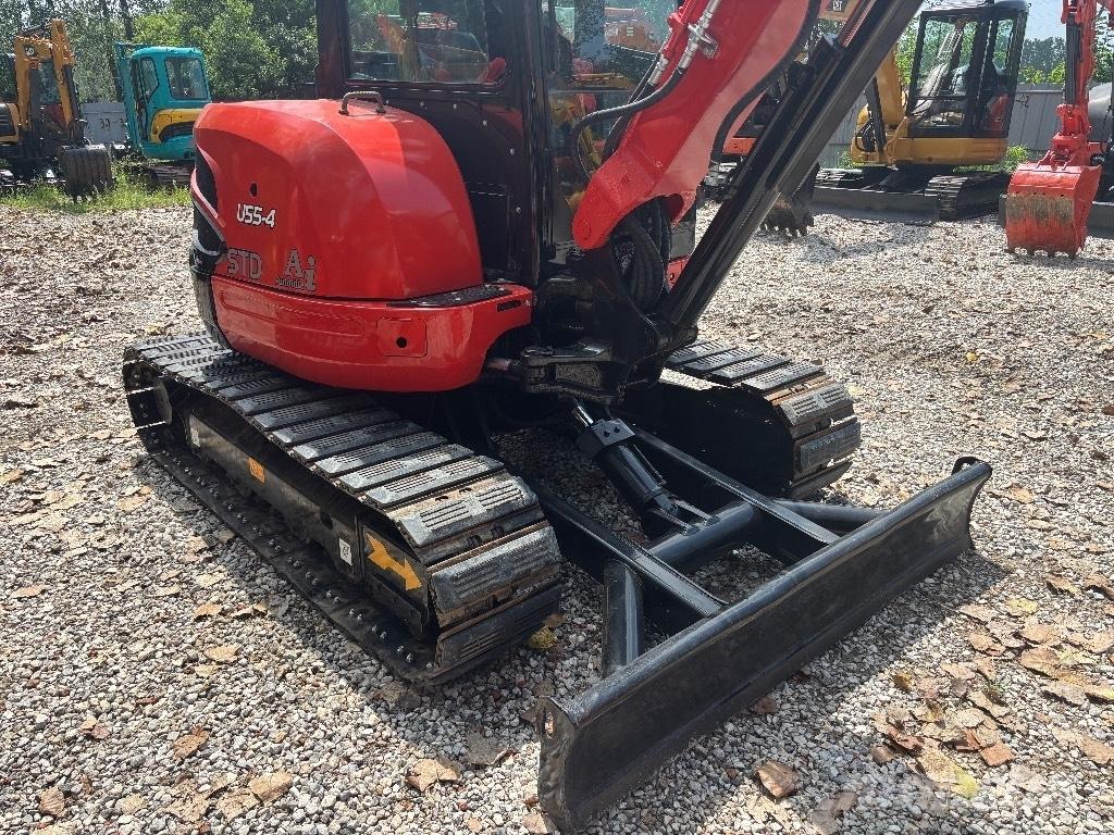Kubota U 55-4 Mini ekskavatörler, 7 tona dek