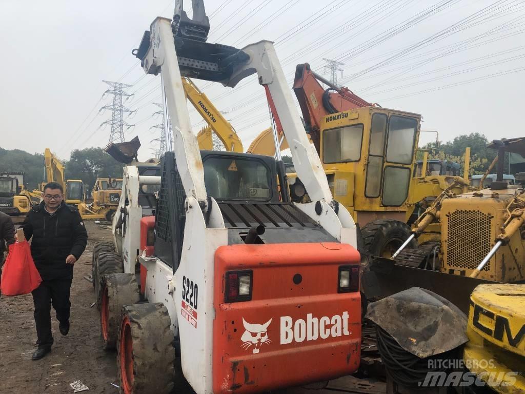 Bobcat S 220 Skid steer loderler